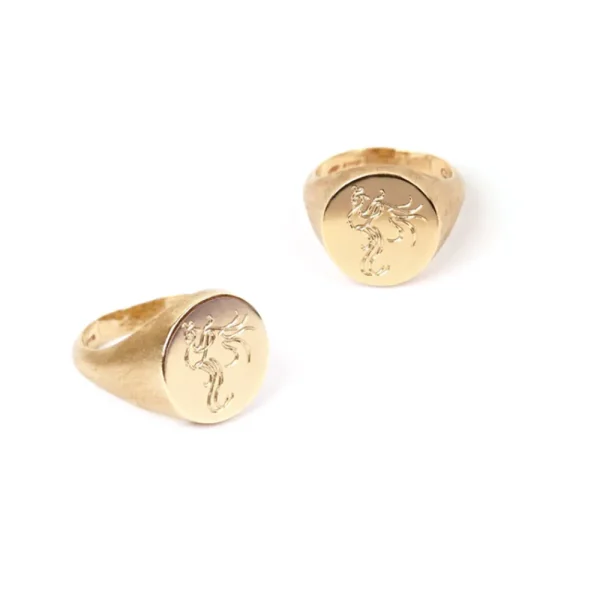 New Chevalier mis à nu Rings