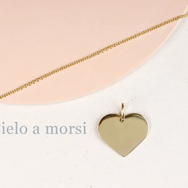 New Cielo a morsi. Gold pendant Pendants | Customized Products