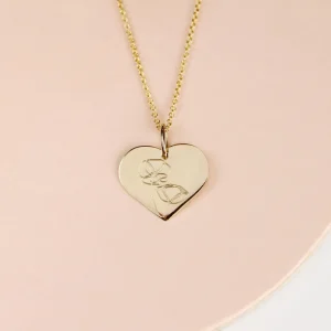 New Cielo a morsi. Gold pendant Pendants | Customized Products