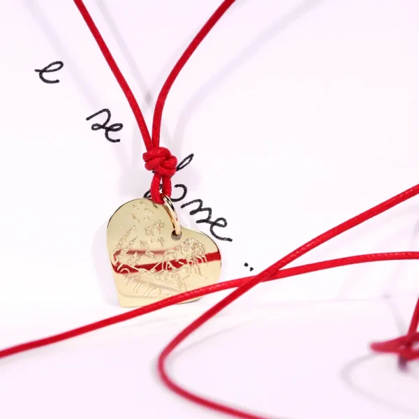 New Cielo a morsi. Gold pendant Pendants | Customized Products