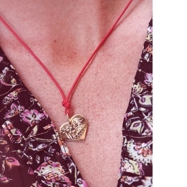 New Cielo a morsi. Gold pendant Pendants | Customized Products