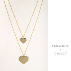 New Cielo a morsi. Gold pendant Pendants | Customized Products