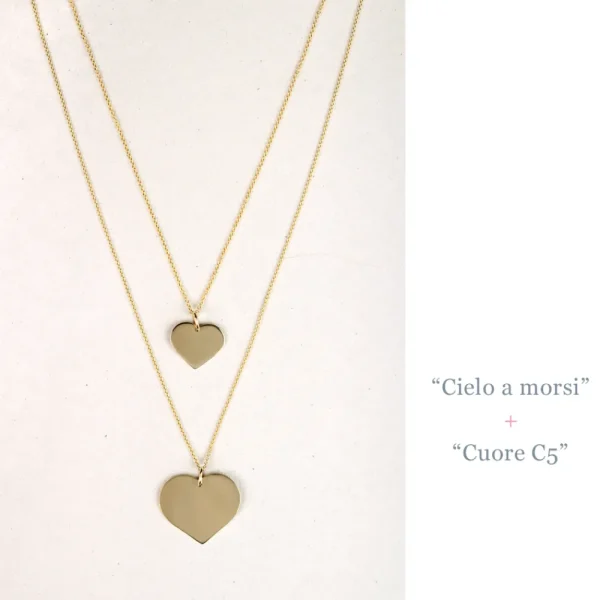 New Cielo a morsi. Gold pendant Pendants | Customized Products