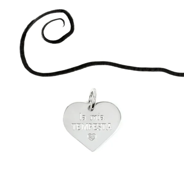 Online Cielo a morsi. Silver pendant Pendants | Customized Products