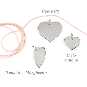 Online Cielo a morsi. Silver pendant Pendants | Customized Products