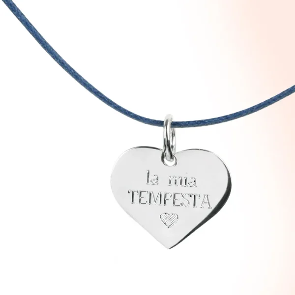 Online Cielo a morsi. Silver pendant Pendants | Customized Products