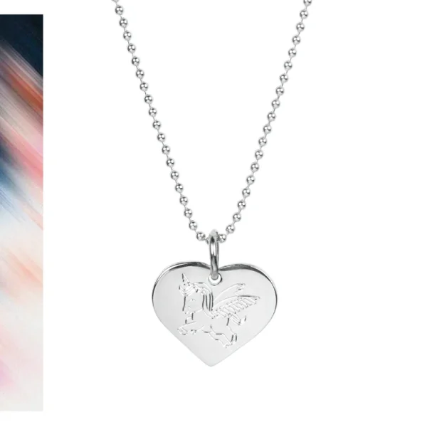Online Cielo a morsi. Silver pendant Pendants | Customized Products