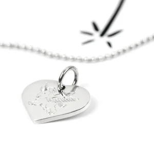 Online Cielo a morsi. Silver pendant Pendants | Customized Products