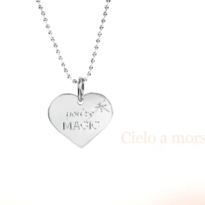 Online Cielo a morsi. Silver pendant Pendants | Customized Products