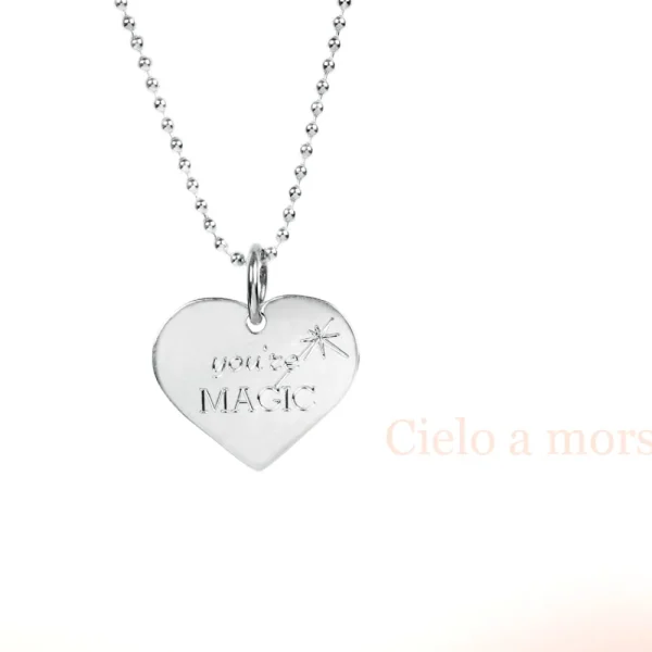 Online Cielo a morsi. Silver pendant Pendants | Customized Products
