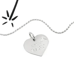Online Cielo a morsi. Silver pendant Pendants | Customized Products