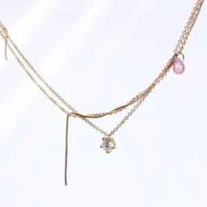 Fashion Concilio delle primavere sulle vertigini in assenza di vento. Necklace Necklaces