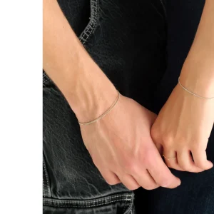 Fashion Coupon for silver welded bracelet “T” Gift Card | Bracelets