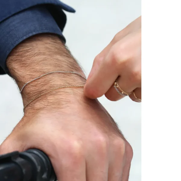 Fashion Coupon for silver welded bracelet “T” Gift Card | Bracelets