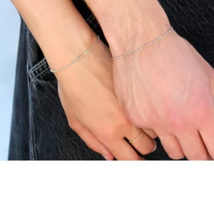 Fashion Coupon for silver welded bracelet “T” Gift Card | Bracelets