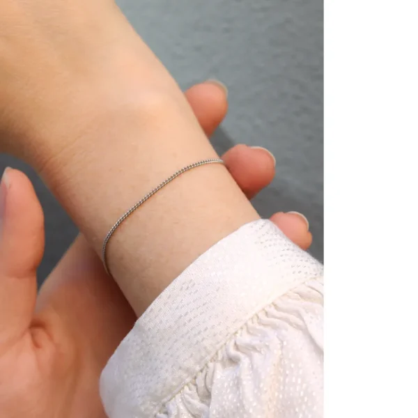 Fashion Coupon for silver welded bracelet “T” Gift Card | Bracelets