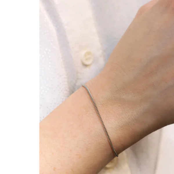 Fashion Coupon for silver welded bracelet “T” Gift Card | Bracelets