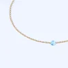 Online Coupon for welded bracelet “Secret. Qui gli occhi si abbracciano (cerulei)” Gift Card | Bracelets
