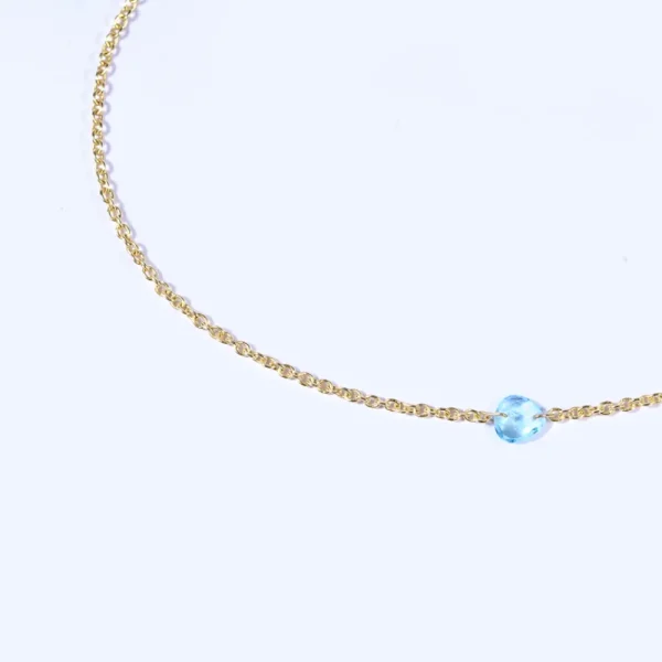 Online Coupon for welded bracelet “Secret. Qui gli occhi si abbracciano (cerulei)” Gift Card | Bracelets