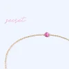 Online Coupon for welded bracelet “Secret. Qui gli occhi si abbracciano (rossi)” Gift Card | Bracelets