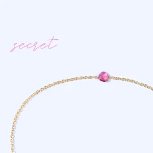 Online Coupon for welded bracelet “Secret. Qui gli occhi si abbracciano (rossi)” Gift Card | Bracelets