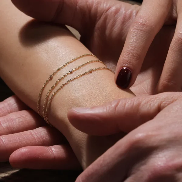Online Coupon for welded bracelet “Ménage à trois” Gift Card | Bracelets