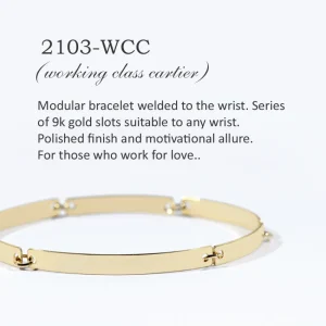 Outlet Coupon for welded bracelet “2103-WCC” Gift Card | Bracelets