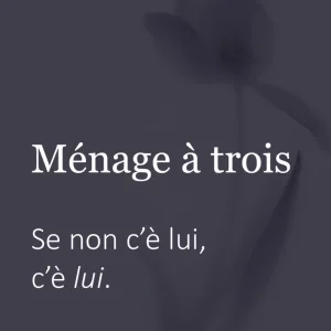 Online Coupon for welded bracelet “Ménage à trois” Gift Card | Bracelets