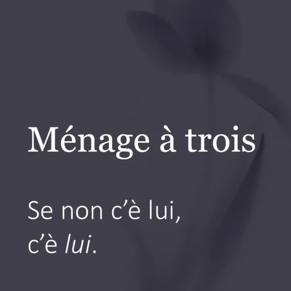 Online Coupon for welded bracelet “Ménage à trois” Gift Card | Bracelets