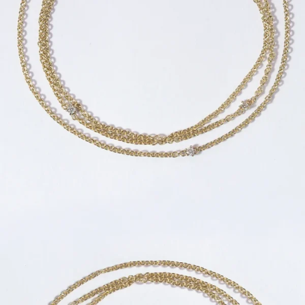 Online Coupon for welded bracelet “Ménage à trois” Gift Card | Bracelets