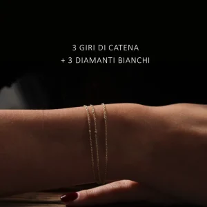 Online Coupon for welded bracelet “Ménage à trois” Gift Card | Bracelets