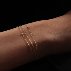 Online Coupon for welded bracelet “Ménage à trois” Gift Card | Bracelets