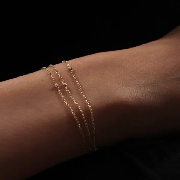 Online Coupon for welded bracelet “Ménage à trois” Gift Card | Bracelets