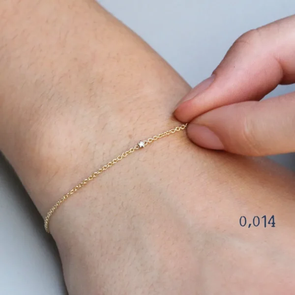Clearance Coupon for welded bracelet “Miticiappiccico +” (0,014 ct) Gift Card | Bracelets