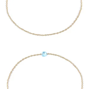 Online Coupon for welded bracelet “Secret. Qui gli occhi si abbracciano (cerulei)” Gift Card | Bracelets