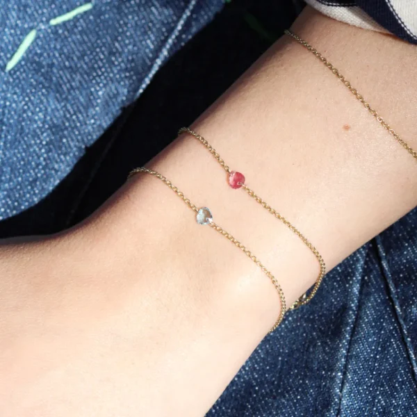 Online Coupon for welded bracelet “Secret. Qui gli occhi si abbracciano (cerulei)” Gift Card | Bracelets