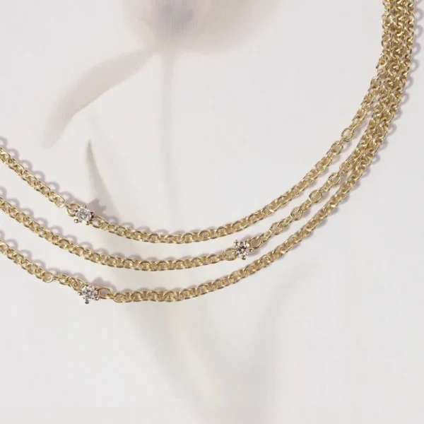 Online Coupon for welded bracelet “Ménage à trois” Gift Card | Bracelets