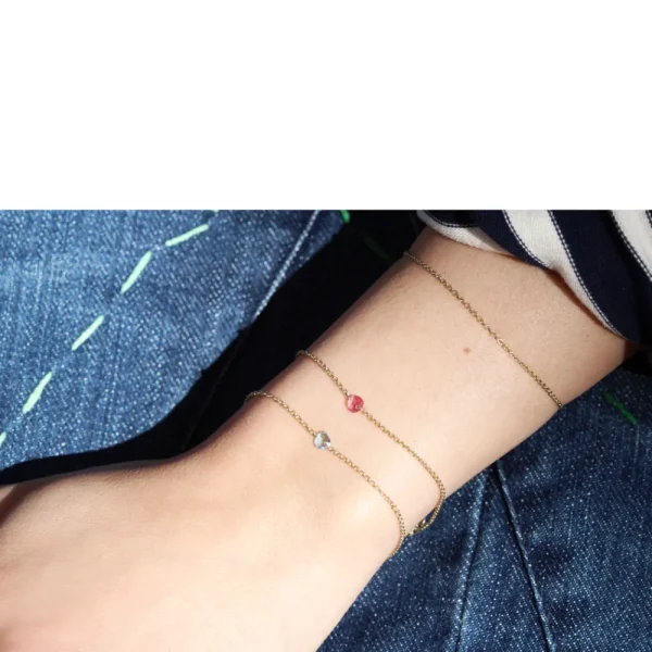 Online Coupon for welded bracelet “Secret. Qui gli occhi si abbracciano (cerulei)” Gift Card | Bracelets