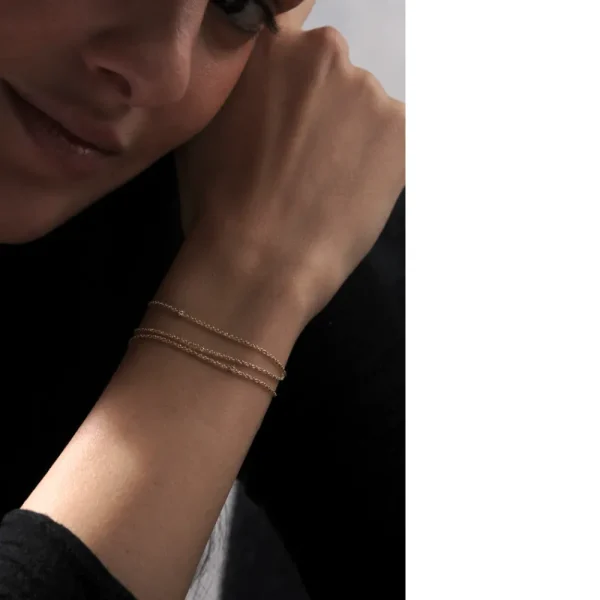 Online Coupon for welded bracelet “Ménage à trois” Gift Card | Bracelets