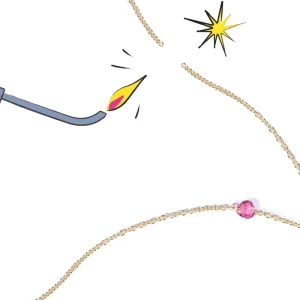 Online Coupon for welded bracelet “Secret. Qui gli occhi si abbracciano (cerulei)” Gift Card | Bracelets