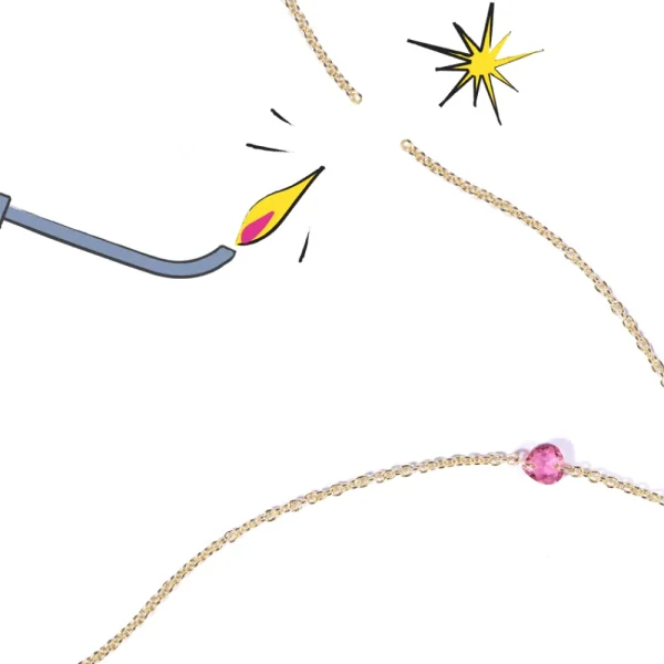 Online Coupon for welded bracelet “Secret. Qui gli occhi si abbracciano (cerulei)” Gift Card | Bracelets