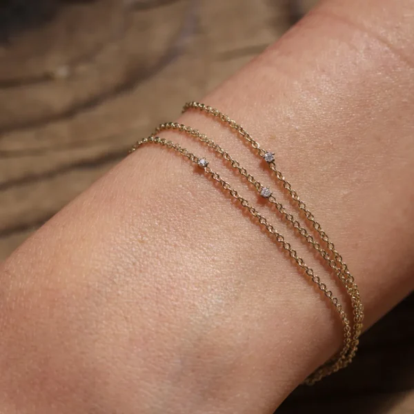 Online Coupon for welded bracelet “Ménage à trois” Gift Card | Bracelets