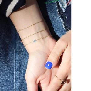 Online Coupon for welded bracelet “Secret. Qui gli occhi si abbracciano (rossi)” Gift Card | Bracelets