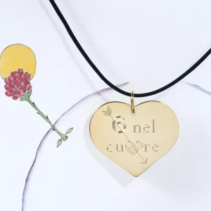 Sale Cuore C5. Gold Pendant Pendants | Customized Products