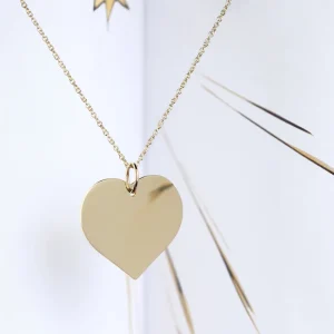 Sale Cuore C5. Gold Pendant Pendants | Customized Products