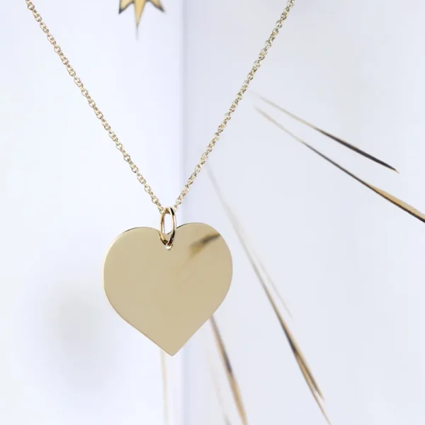 Sale Cuore C5. Gold Pendant Pendants | Customized Products