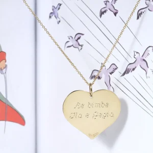 Sale Cuore C5. Gold Pendant Pendants | Customized Products
