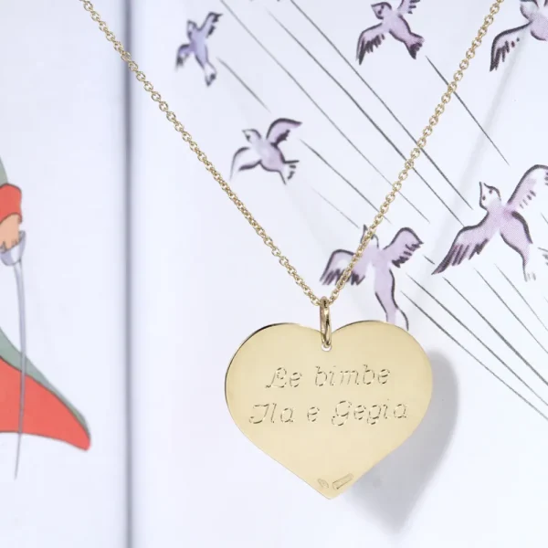 Sale Cuore C5. Gold Pendant Pendants | Customized Products