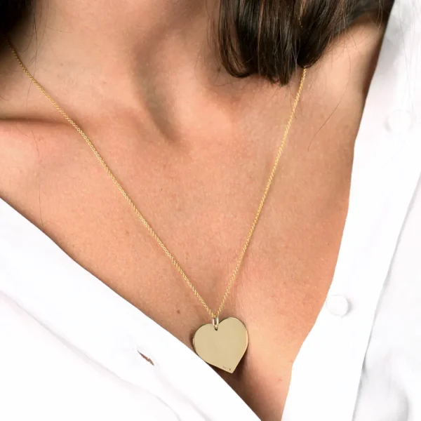 Sale Cuore C5. Gold Pendant Pendants | Customized Products