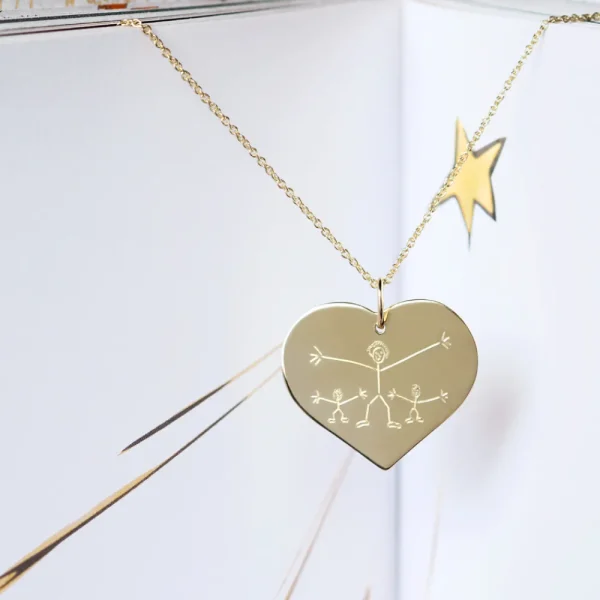 Sale Cuore C5. Gold Pendant Pendants | Customized Products
